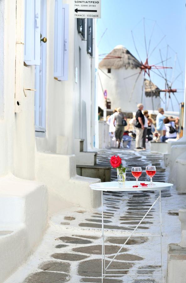 Marietta'S Apartman Mykonos Town Kültér fotó
