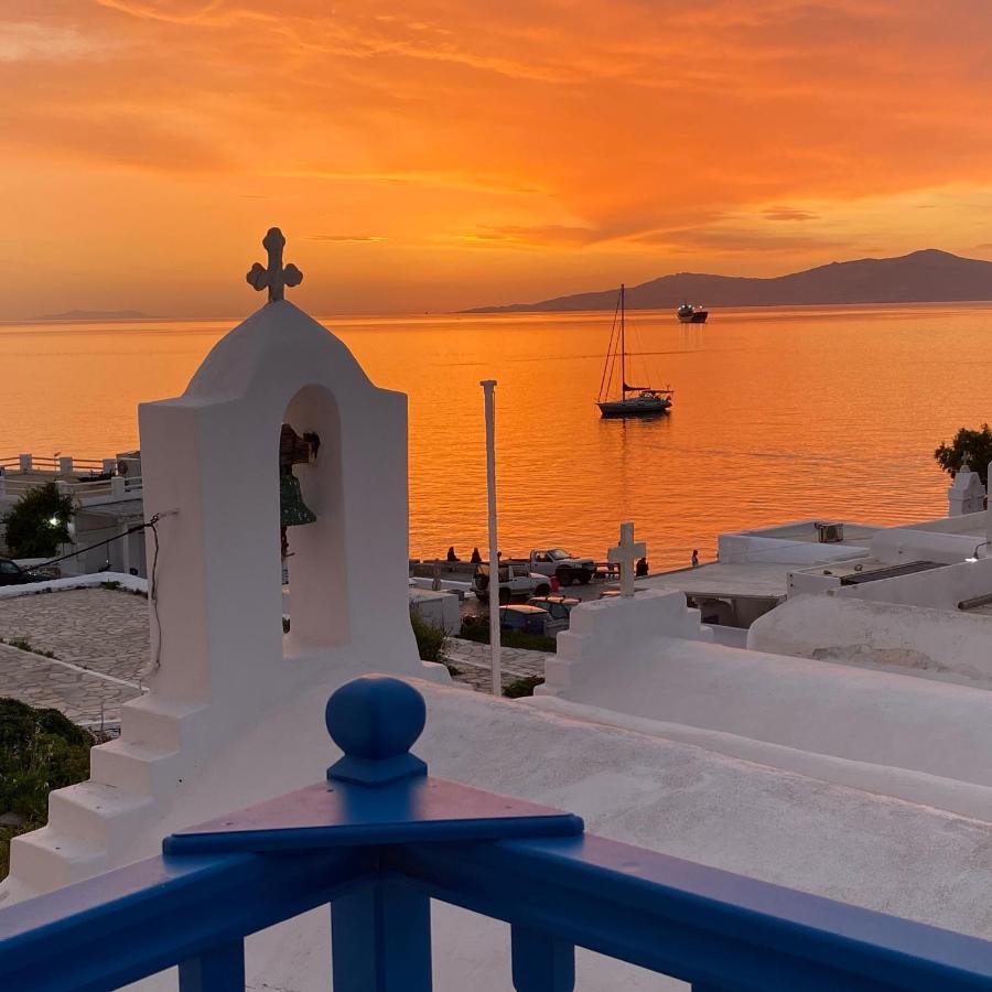 Marietta'S Apartman Mykonos Town Kültér fotó