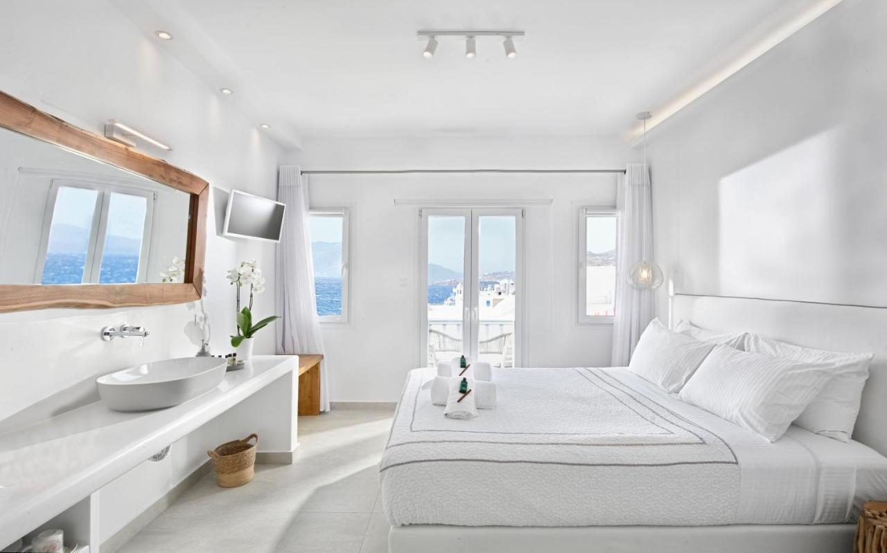 Marietta'S Apartman Mykonos Town Kültér fotó