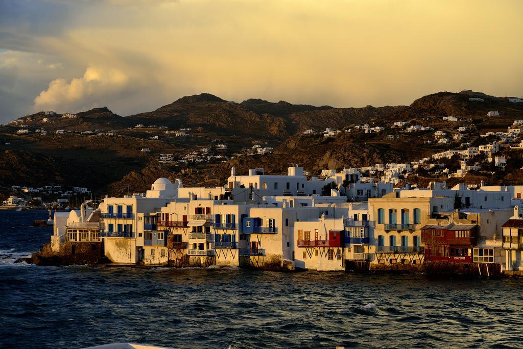 Marietta'S Apartman Mykonos Town Kültér fotó