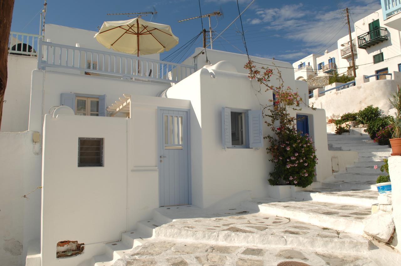 Marietta'S Apartman Mykonos Town Kültér fotó