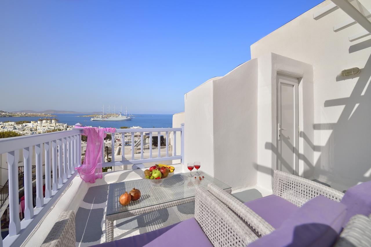 Marietta'S Apartman Mykonos Town Kültér fotó